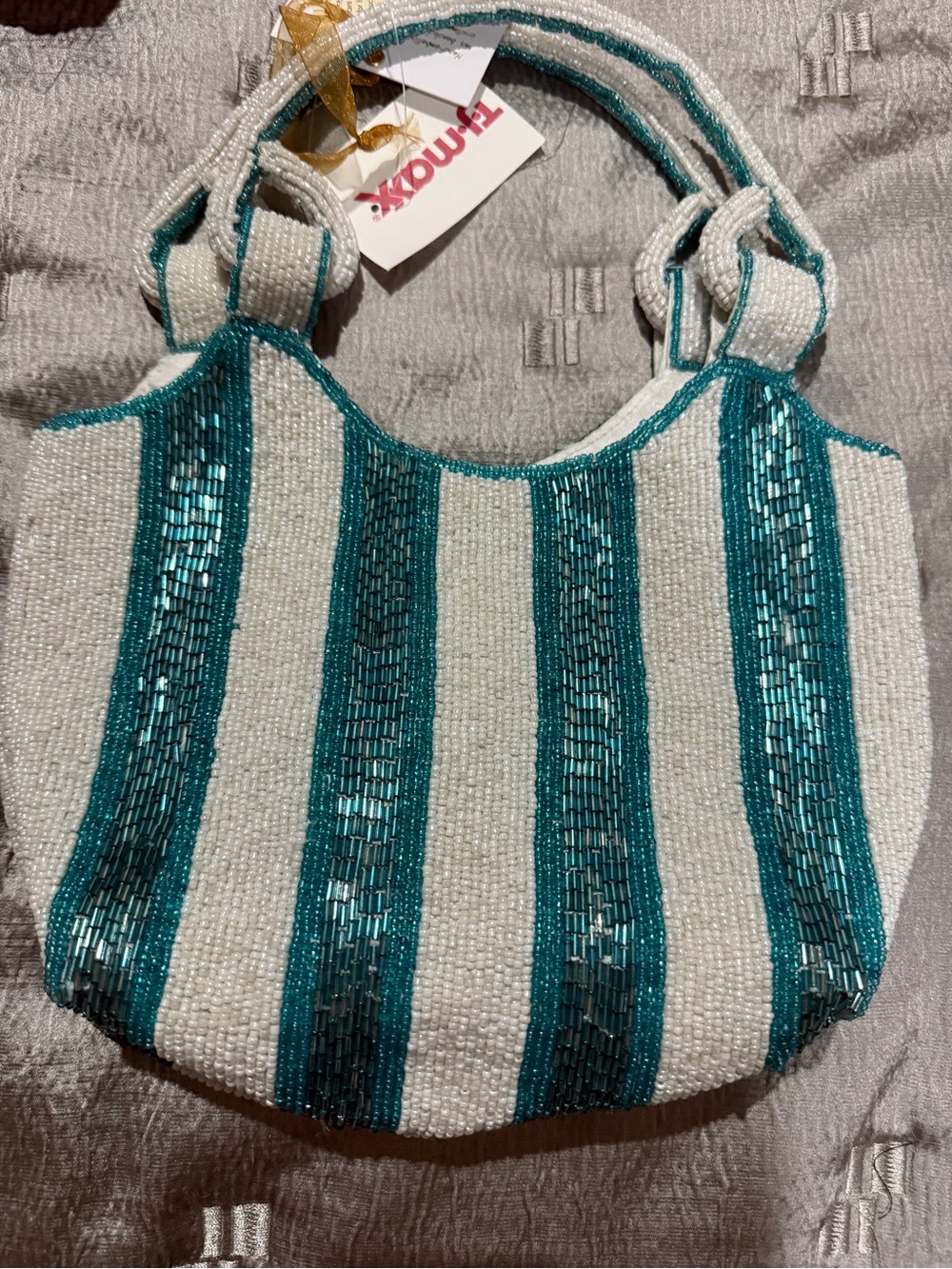 Beaded bag - Picture 2 of 3